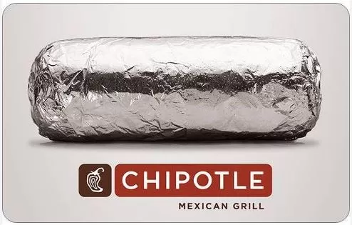 Chipotle Gift Card